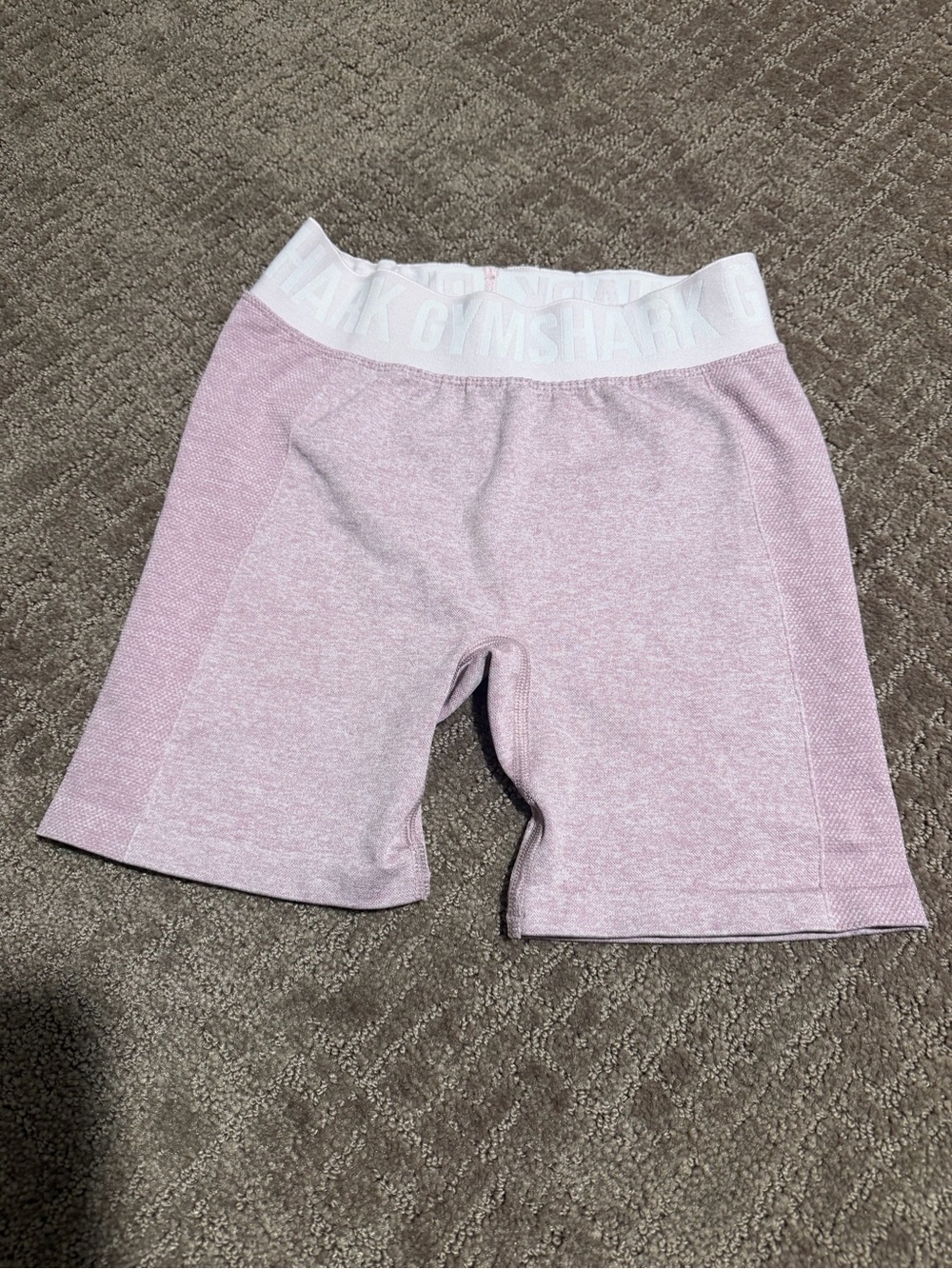 Gymshark Vital Seamless 2.0 Shorts – Pink Marl – Size S